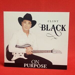 Clint Black On Purpose CD 2015